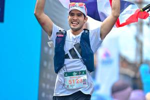 BIB: 5123
                            <button type="button" onclick="openModal(24883192)" class="btn btn-primary btn-sm float-right btn-popup" data-toggle="modal" data-target=".modal-high-quality">
                        <i class="fas fa-shopping-cart"></i> Add to Cart
                    </button>
                                            <button type="button" onclick="isThisMe(24883192, true)" class="btn btn-success btn-sm float-right btn-popup btn-isme hidden" data-toggle="tooltip" data-placement="bottom" title="นี่คือรูปของคุณใช่ไหม คลิกที่นี่เพื่อเอาเข้าอัลบั้ม">
                        <i class="fas fa-plus"></i> Add to album
                    </button>
                    <button type="button" onclick="isThisMe(24883192, false)" class="btn btn-warning btn-sm float-right btn-popup btn-isnotme hidden">
                        <i class="fas fa-ban"></i> Remove from album
                    </button>